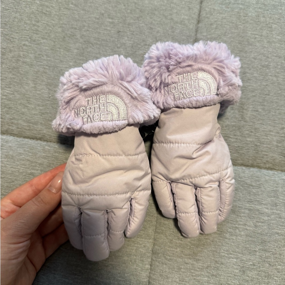 The North Face Kids' Light Purple Mittens